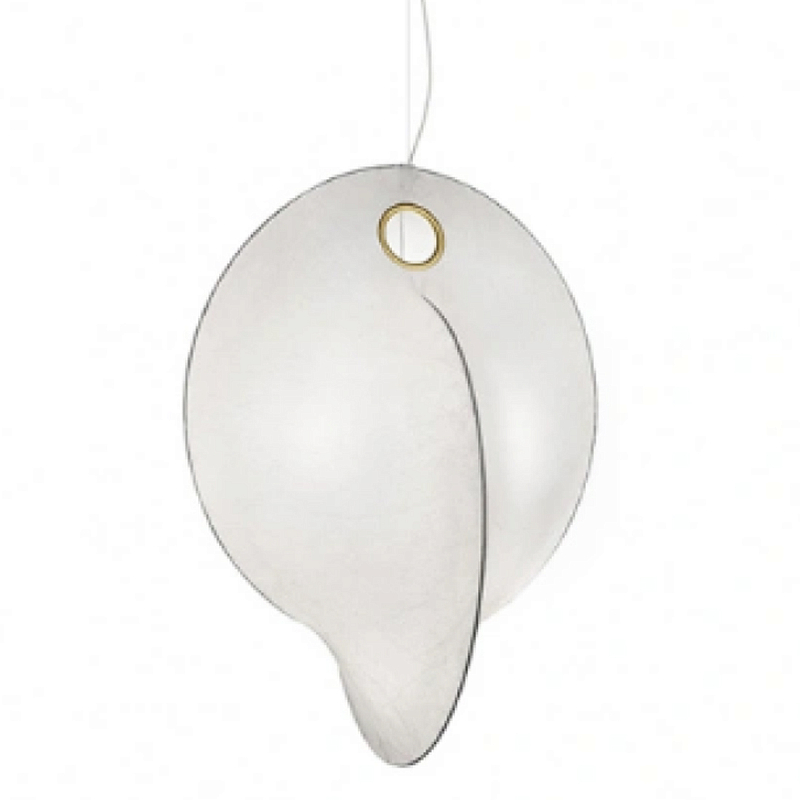 Подвесной светильник FLOS Overlap Suspension S Белый во Владивостоке | Loft Concept 