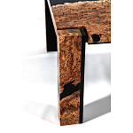 Кофейный Стол River in Autumn Elm Resin Coffee Table варинант исполнения - 6 | Loft Concept во Владивостоке