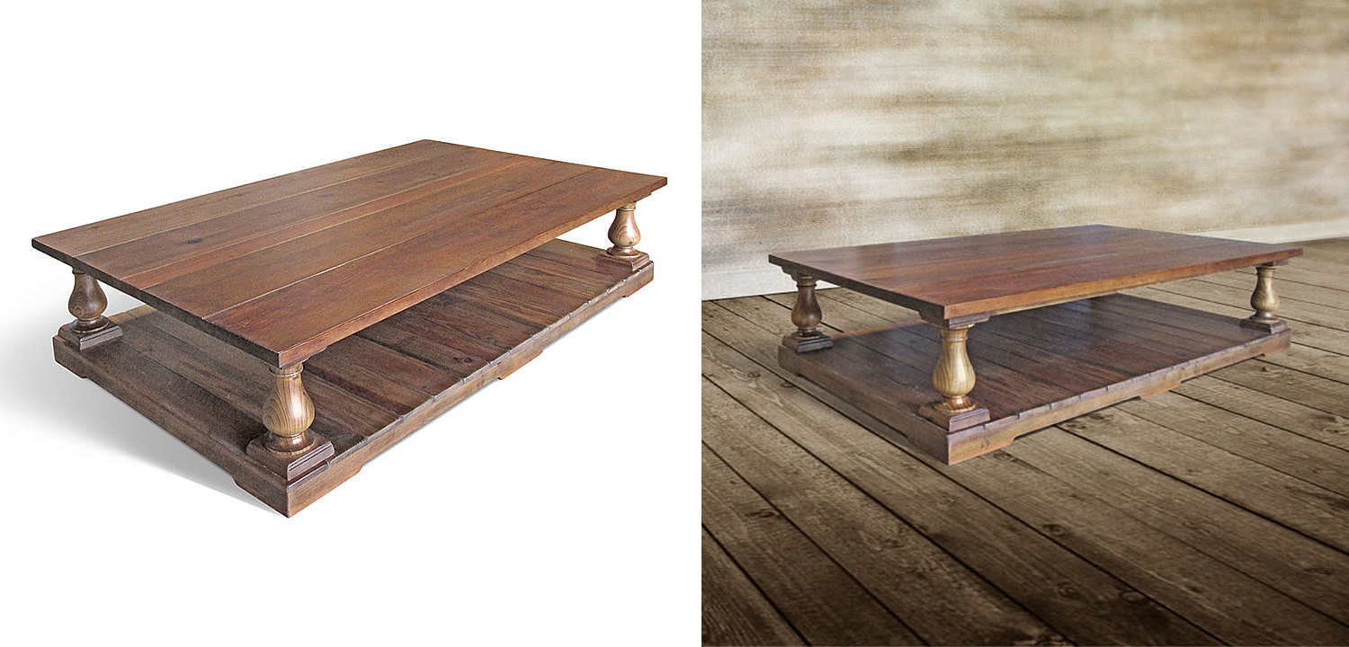 Кофейный стол Rudolf Coffee Table Кофейный стол Rudolf Coffee Table - Loft-Concept во Владивостоке