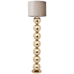Торшер с основанием в виде сфер Balance Floor Lamp Gold варинант исполнения - 1 | Loft Concept во Владивостоке