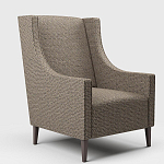 Мебельная ткань Шенилл коричневый цвет 142 см T4-54 варинант исполнения - 9 | Loft Concept во Владивостоке