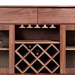 Дизайнерский комод для винной комнаты или кухни Qurkoinl варинант исполнения - 1 | Loft Concept во Владивостоке