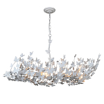 Люстра с абажуром оформленным в виде стаи бабочек Eternal Butterflies варинант исполнения - 2 | Loft Concept во Владивостоке