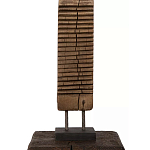 Скульптура «Антропоморфная фигура 3» варинант исполнения - 3 | Loft Concept во Владивостоке