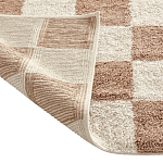 Ковер с шахматным принтом Chess Layout из хлопка варинант исполнения - 4 | Loft Concept во Владивостоке