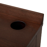 Рабочий стол из массива ясеня Marleen Brown Desk варинант исполнения - 2 | Loft Concept во Владивостоке