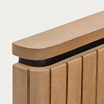 Кровать двуспальная из массива манго Toinette варинант исполнения - 6 | Loft Concept во Владивостоке