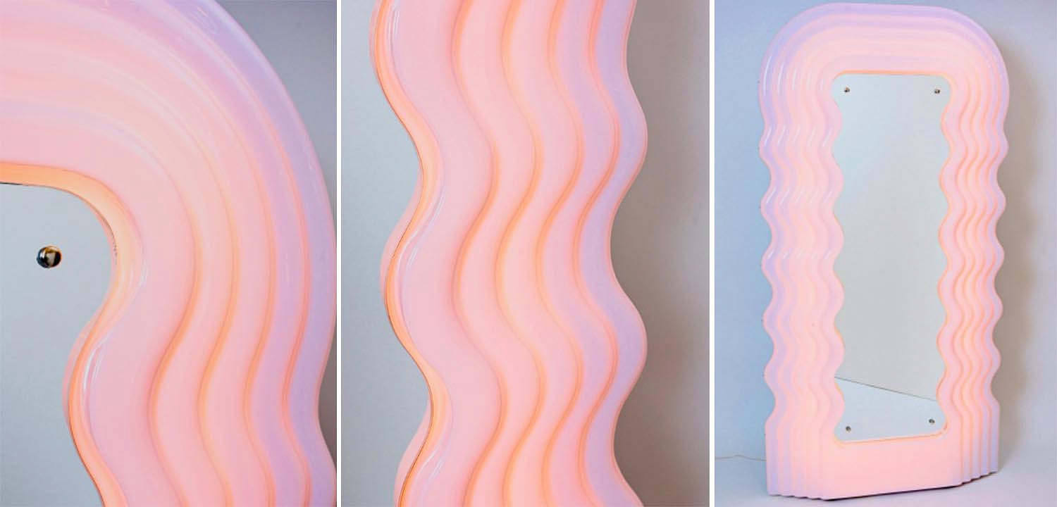 Зеркало Ettore Sottsass Mirror Зеркало Ettore Sottsass Mirror - Loft-Concept во Владивостоке