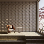 Гипсовая 3D Панель FERRUM варинант исполнения - 1 | Loft Concept во Владивостоке