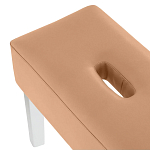 Мягкий пуф на белых ножках Winton Pouf варинант исполнения - 4 | Loft Concept во Владивостоке