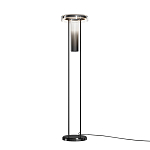 Напольный торшер светодионый Ikebana Black 3000К 24Вт варинант исполнения - 1 | Loft Concept во Владивостоке