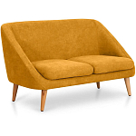 Диван Two seats are yellow варинант исполнения - 2 | Loft Concept во Владивостоке
