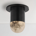 Потолочный светильник светодиодный с плафоном из натурального камня Purgatory варинант исполнения - 1 | Loft Concept во Владивостоке