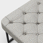 Мебельная ткань Шенилл серо-голубой цвет 142 см T4-47 варинант исполнения - 8 | Loft Concept во Владивостоке