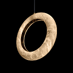 Подвесной светильник в форме кольца Cryptocrystalline Stone варинант исполнения - 4 | Loft Concept во Владивостоке