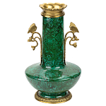 Фарфоровая ваза с малахитовым узором MALACHITE варинант исполнения - 1 | Loft Concept во Владивостоке