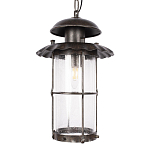 Уличный подвесной светильник с цилиндрическим плафоном на цепи Elysian Lanterns варинант исполнения - 5 | Loft Concept во Владивостоке