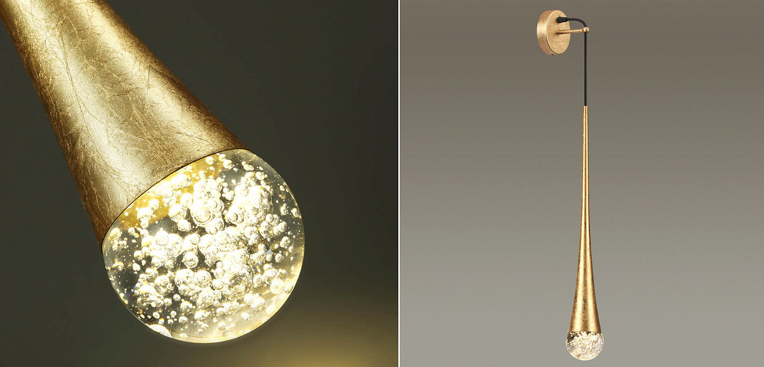 Бра Golden Drop Lamp Бра Golden Drop Lamp - Loft-Concept во Владивостоке