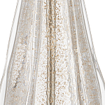 Настольная лампа с фактурным стеклянным корпусом Pommel варинант исполнения - 2 | Loft Concept во Владивостоке