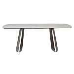 Стол обеденный прямоугольный керамический Ceramic Dining Table варинант исполнения - 1 | Loft Concept во Владивостоке