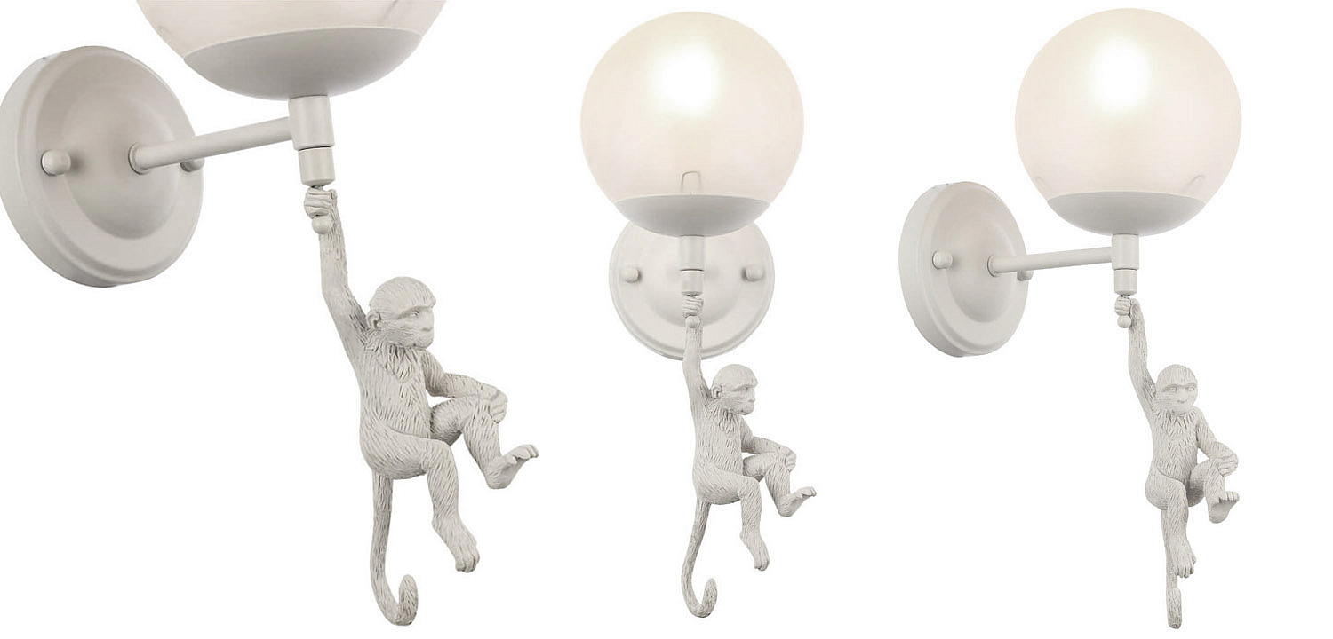 Бра Hanging Monkey Бра Hanging Monkey - Loft-Concept во Владивостоке