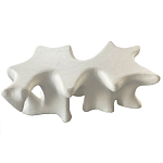 Кофейный стол природной формы Sirius White Coffee Table варинант исполнения - 2 | Loft Concept во Владивостоке