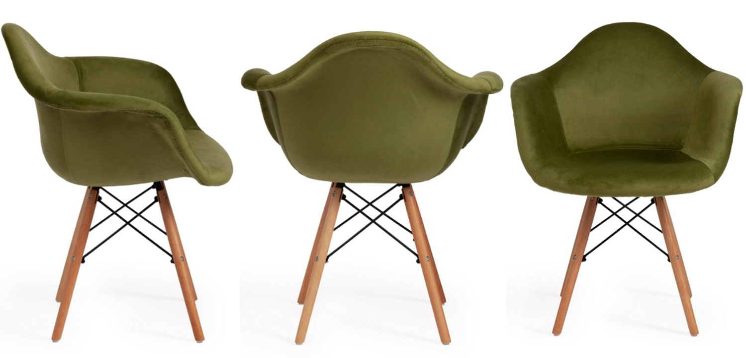 Стул DAW khaki Стул DAW khaki - Loft-Concept во Владивостоке