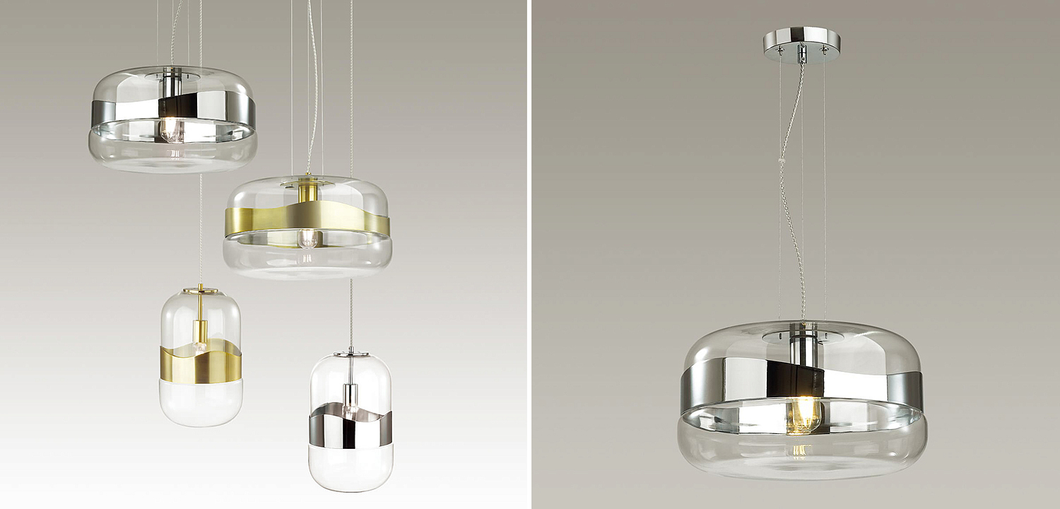 Люстра Igon Chrome Lamp Люстра Igon Chrome Lamp - Loft-Concept во Владивостоке