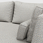 Мебельная ткань Шенилл серо-голубой цвет 142 см T4-47 варинант исполнения - 15 | Loft Concept во Владивостоке