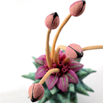 Статуэтка тропический фрукт Tropical Fruit Alien Green Tulip варинант исполнения - 1 | Loft Concept во Владивостоке