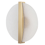 Бра с белым матовым стеклянным плафоном круглой формы Soft Glow Harmony варинант исполнения - 3 | Loft Concept во Владивостоке