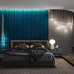 Гипсовая 3D панель M-48 варинант исполнения - 1 | Loft Concept во Владивостоке