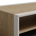 Стол журнальный в стиле лофт с полкой для хранения Warm Industrial варинант исполнения - 5 | Loft Concept во Владивостоке