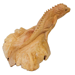 Статуэтка из дерева игуана Animals of the World варинант исполнения - 5 | Loft Concept во Владивостоке