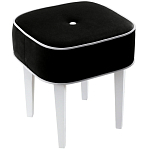 Квадратный мягкий пуф на белых ножках Winton Pouf Square варинант исполнения - 9 | Loft Concept во Владивостоке