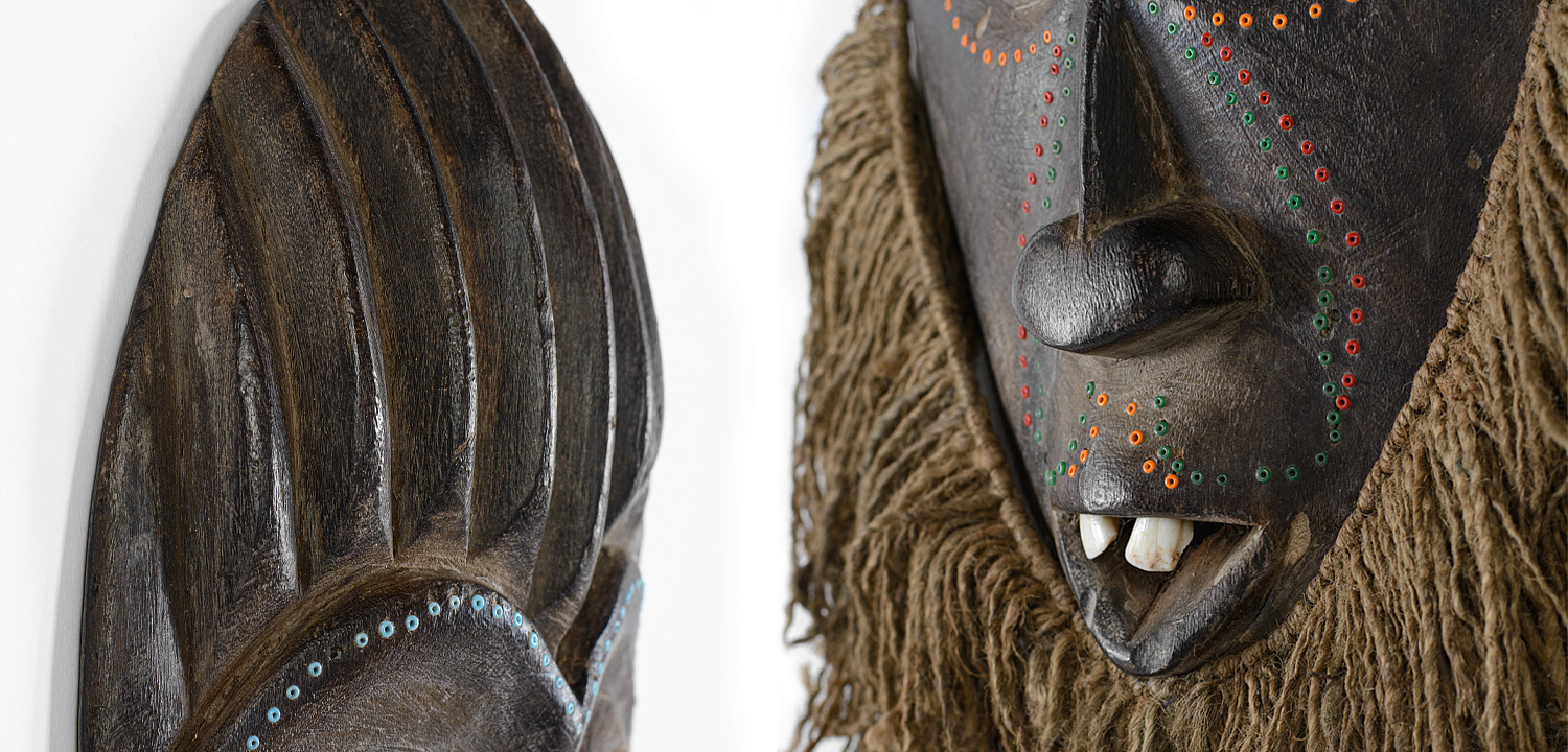 Маска African Mask Jituku Маска African Mask Jituku - Loft-Concept во Владивостоке