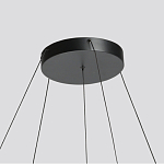 Люстра подвесная светодиодная в виде волнообразной ленты Ribbon Vortex варинант исполнения - 12 | Loft Concept во Владивостоке