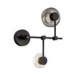 Бра с 2-мя плафонами разного диаметра и цвета Polyhedron варинант исполнения - 1 | Loft Concept во Владивостоке