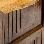 Комод с фактурным фасадом Squares варинант исполнения - 3 | Loft Concept во Владивостоке