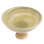 Фруктовница из натурального камня Оникс Natural Stone Fruit Bowls варинант исполнения - 2 | Loft Concept во Владивостоке