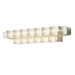 Люстра горизонтальная двухъярусная Chandelier Constant варинант исполнения - 1 | Loft Concept во Владивостоке