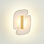 Бра с мраморными вставками Marble Plates варинант исполнения - 2 | Loft Concept во Владивостоке