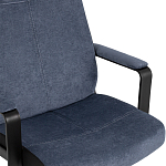 Мягкое кресло для рабочего стоа Pillo Dark Blue варинант исполнения - 6 | Loft Concept во Владивостоке