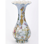 Ваза фарфоровая с попугаями Gaya варинант исполнения - 4 | Loft Concept во Владивостоке