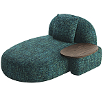 Кушетка Orus с овальным столиком  варинант исполнения - 2 | Loft Concept во Владивостоке