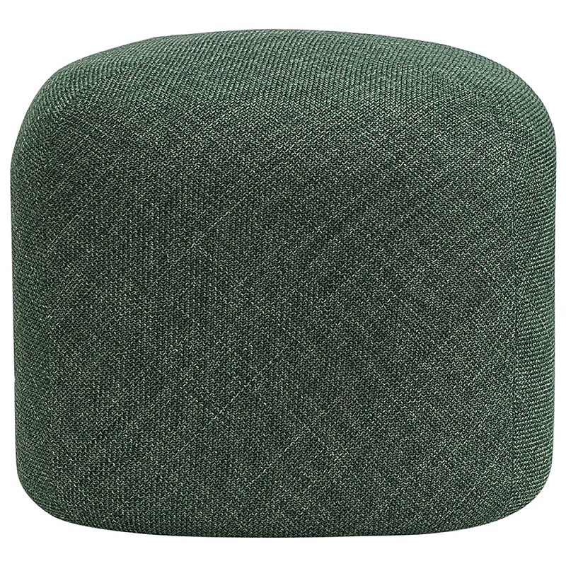 Пуф зеленый Odilon Pouf Green Зеленый Пуф зеленый Odilon Pouf Green Зеленый во Владивостоке | Loft Concept