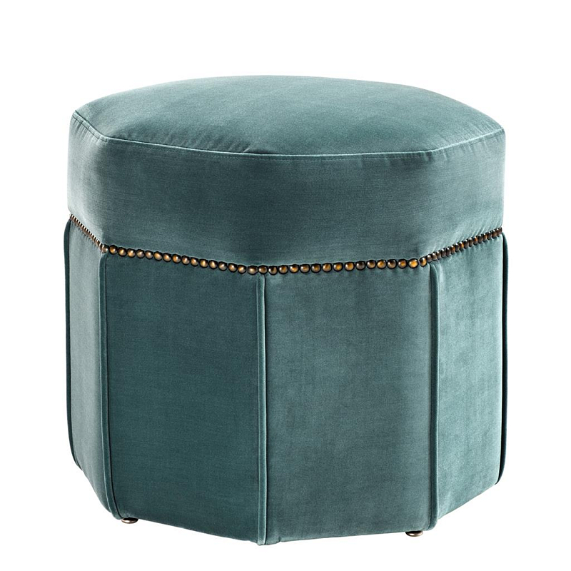 Пуф Stool Bombay Изумрудный Пуф Stool Bombay Изумрудный во Владивостоке | Loft Concept