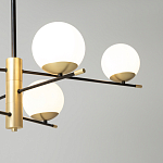 Светильник Spike Six Balls Hanging Lamp варинант исполнения - 4 | Loft Concept во Владивостоке