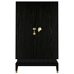 Платяной шкаф Elsa Dreams Black с 2-мя фасадами варинант исполнения - 5 | Loft Concept во Владивостоке