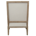 Кресло William Classical Armchair beige flax варинант исполнения - 2 | Loft Concept во Владивостоке